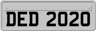 DED2020