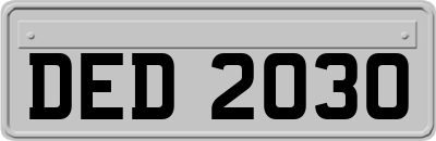 DED2030