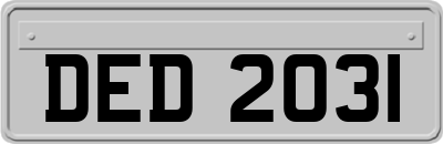 DED2031