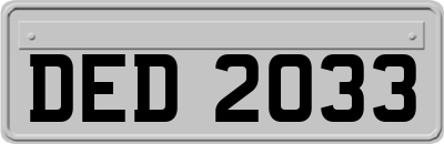 DED2033