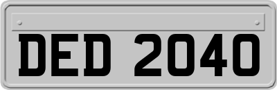 DED2040