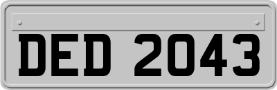 DED2043
