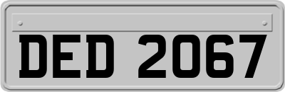 DED2067