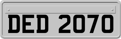 DED2070