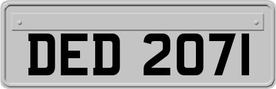DED2071