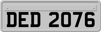 DED2076
