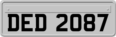 DED2087