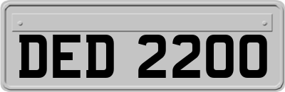 DED2200