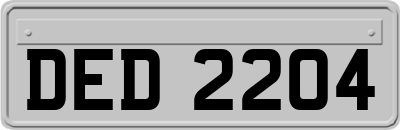 DED2204