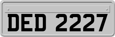 DED2227