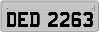 DED2263