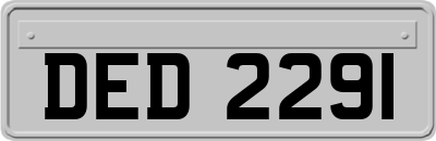 DED2291