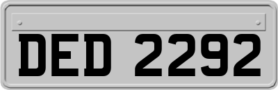 DED2292