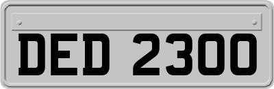 DED2300