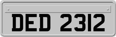 DED2312