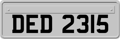 DED2315