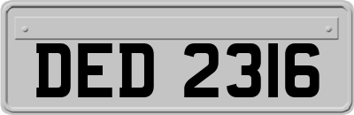 DED2316