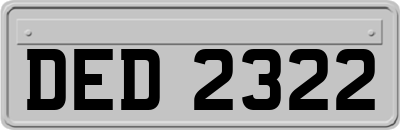 DED2322