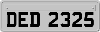 DED2325