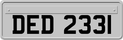 DED2331