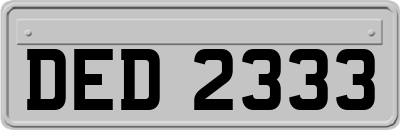 DED2333