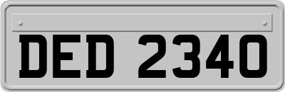 DED2340