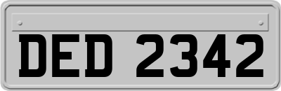 DED2342