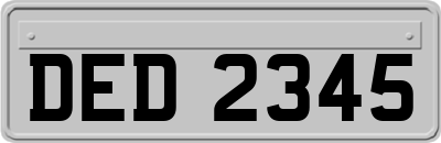DED2345