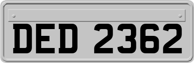 DED2362