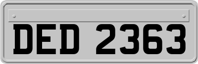 DED2363