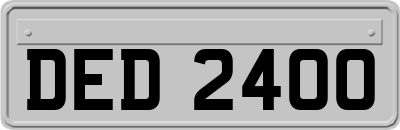 DED2400