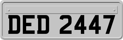 DED2447