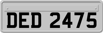 DED2475
