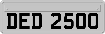 DED2500