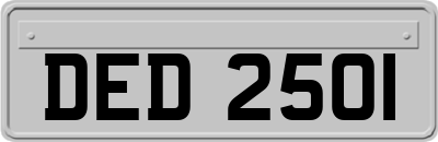 DED2501