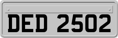 DED2502