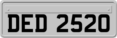 DED2520