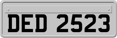 DED2523
