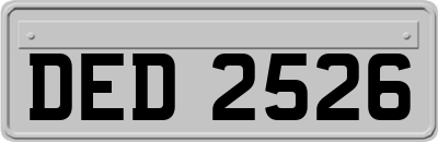 DED2526