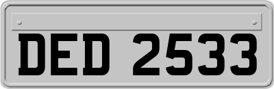 DED2533