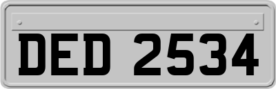 DED2534