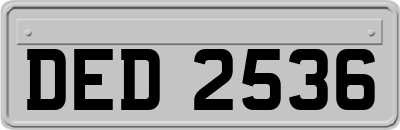 DED2536
