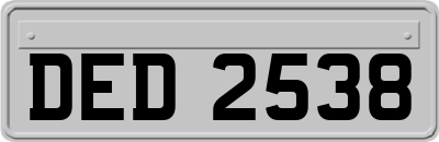 DED2538