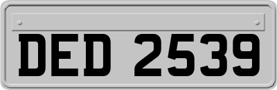 DED2539