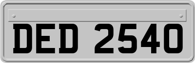 DED2540