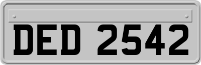 DED2542