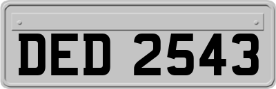 DED2543