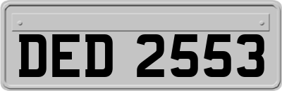 DED2553