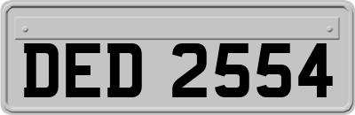 DED2554