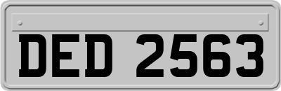 DED2563